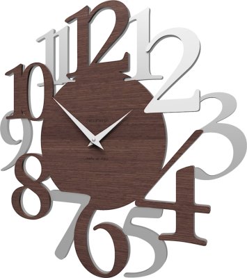 Designové hodiny 10-020-89 CalleaDesign Russel 45cm