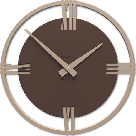 Designové hodiny 10-031-69 CalleaDesign Sirio 38cm