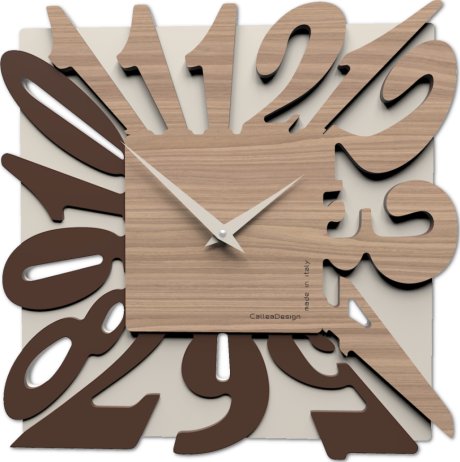 Designové hodiny 10-032-85 CalleaDesign Dalilah 37cm