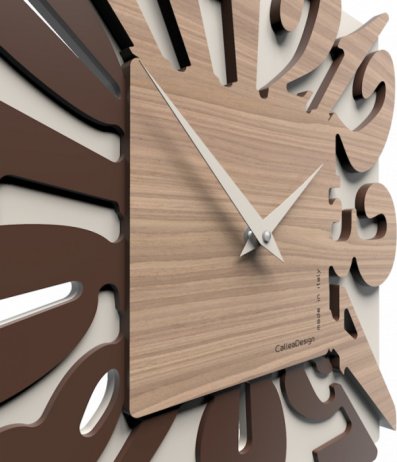 Designové hodiny 10-032-85 CalleaDesign Dalilah 37cm