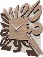 Designové hodiny 10-032-85 CalleaDesign Dalilah 37cm