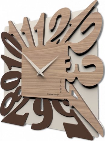 Designové hodiny 10-032-85 CalleaDesign Dalilah 37cm