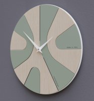 Designové hodiny 10-040-14 CalleaDesign AsYm 34cm