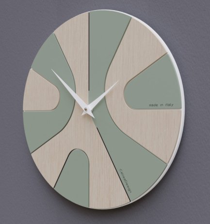 Designové hodiny 10-040-14 CalleaDesign AsYm 34cm