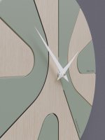 Designové hodiny 10-040-14 CalleaDesign AsYm 34cm