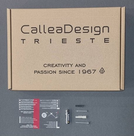 Designové hodiny 10-040-14 CalleaDesign AsYm 34cm