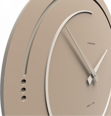 Designové hodiny 10-134-14 CalleaDesign Sonar 46cm