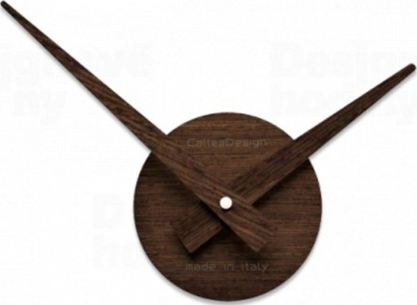 Designové hodiny 10-311 CalleaDesign Botticelli piccolo natur 32cm (více variant dýhy)
