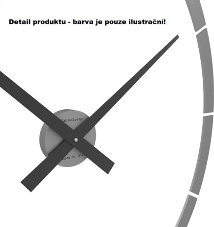 Designové hodiny 10-316-3 CalleaDesign Giotto 100cm