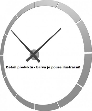 Designové hodiny 10-316-3 CalleaDesign Giotto 100cm