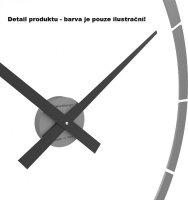 Designové hodiny 10-316-64 CalleaDesign Giotto 100cm