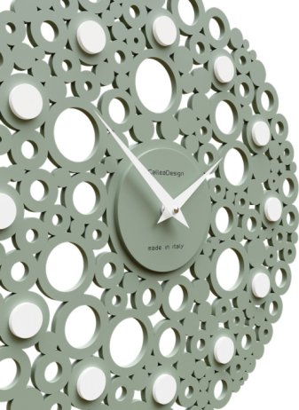 Designové hodiny 61-10-1-5 CalleaDesign Bollicine 40cm