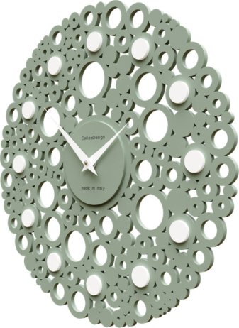 Designové hodiny 61-10-1-56 CalleaDesign Bollicine 40cm
