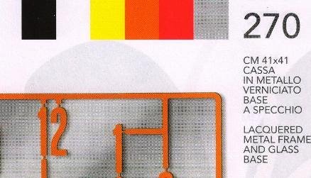 Designové hodiny D&D 270 Meridiana 41cm