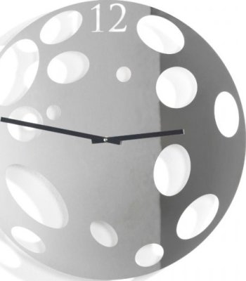 Designové hodiny Diamantini a Domeniconi Silver Moon 50cm