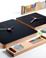 Designové hodiny Diamantini a Domeniconi Tabla 33x33cm
