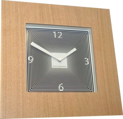 Designové hodiny Diamantini a Domeniconi Target dub 42cm