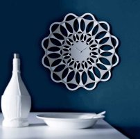 Designové hodiny Diamantini&Domeniconi white/white 40cm