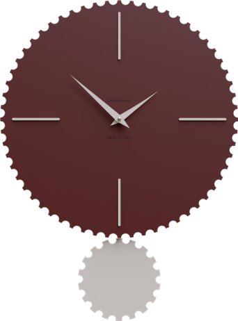 Designové kyvadlové hodiny 11-013-66 CalleaDesign Riz 54cm