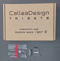 Designové kyvadlové hodiny 11-013-66 CalleaDesign Riz 54cm