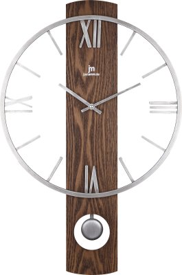 Designové kyvadlové hodiny 21543 Lowell 61cm