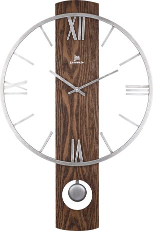 Designové kyvadlové hodiny 21543 Lowell 61cm