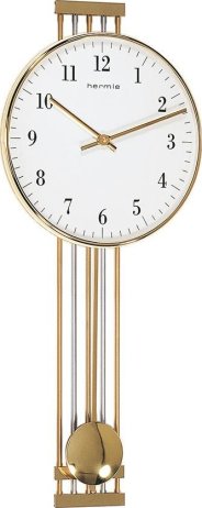 Designové kyvadlové hodiny 70722-002200 Hermle 57cm