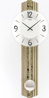 Designové kyvadlové hodiny 7489 AMS 62cm