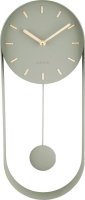 Designové kyvadlové nástěnné hodiny 5822DG Karlsson 50cm