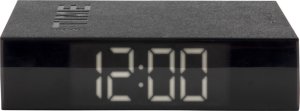 Designové LED hodiny - budík 5861BK Karlsson 20cm
