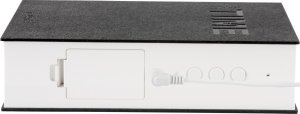 Designové LED hodiny - budík 5861BK Karlsson 20cm