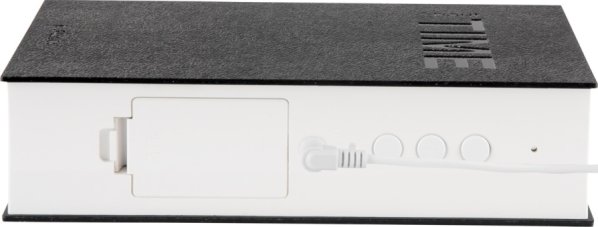 Designové LED hodiny - budík 5861BK Karlsson 20cm