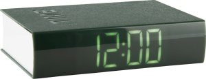 Designové LED hodiny - budík 5861GR Karlsson 20cm