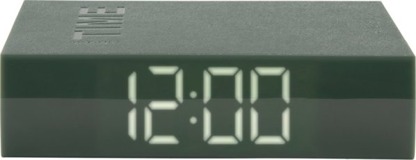 Designové LED hodiny - budík 5861GR Karlsson 20cm