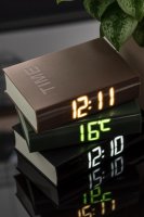 Designové LED hodiny - budík 5861GR Karlsson 20cm