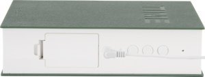 Designové LED hodiny - budík 5861GR Karlsson 20cm