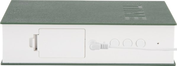 Designové LED hodiny - budík 5861GR Karlsson 20cm