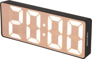 Designové LED hodiny - budík 5877BK Karlsson 16cm