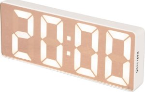 Designové LED hodiny - budík 5877WH Karlsson 16cm