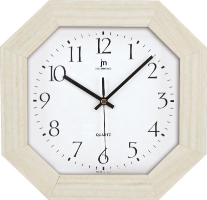 Designové nástěnné hodiny 02822R Lowell 27cm
