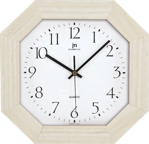 Designové nástěnné hodiny 02822R Lowell 27cm
