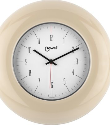 Designové nástěnné hodiny 03300C Lowell 33cm