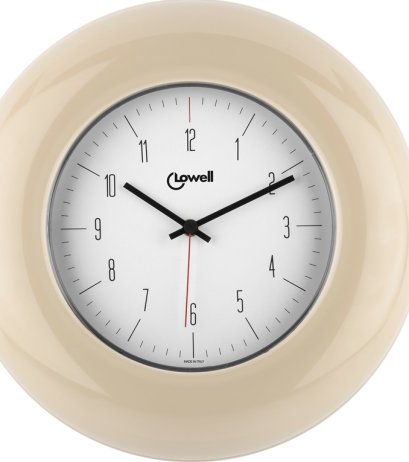 Designové nástěnné hodiny 03300C Lowell 33cm