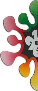 Designové nástěnné hodiny 1345 Calleadesign 40cm