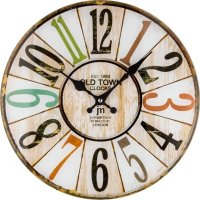 Designové nástěnné hodiny 14878 Lowell 34cm