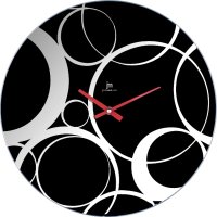 Designové nástěnné hodiny 14882 Lowell 38cm