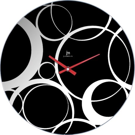 Designové nástěnné hodiny 14882 Lowell 38cm