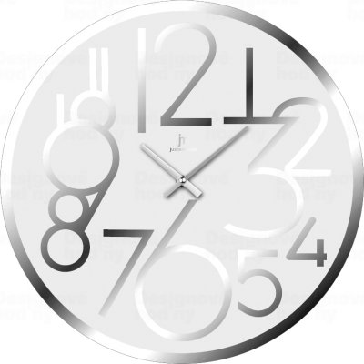 Designové nástěnné hodiny 14892B Lowell 38cm