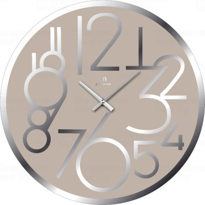Designové nástěnné hodiny 14892T Lowell 38cm