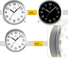 Designové nástěnné hodiny 14927 Lowell 25cm